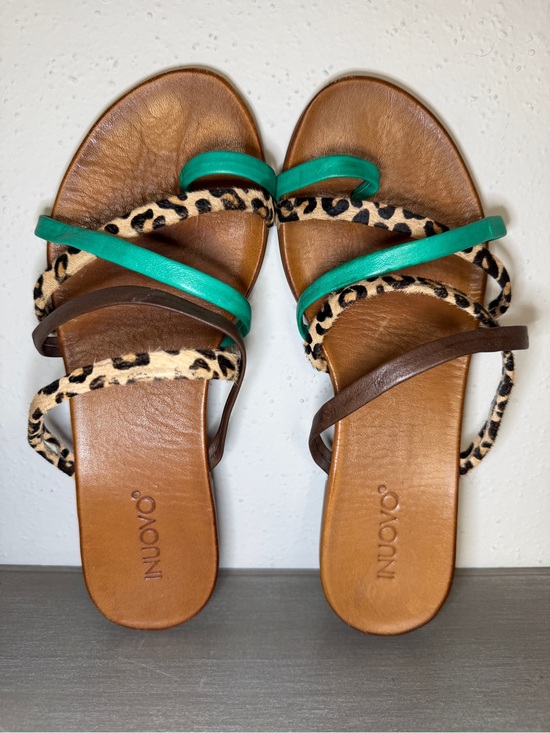 Inuovo Shoes - Inuovo Womens Thong Sandals Casual Premium Leather Summer Shoes Size 40 EU